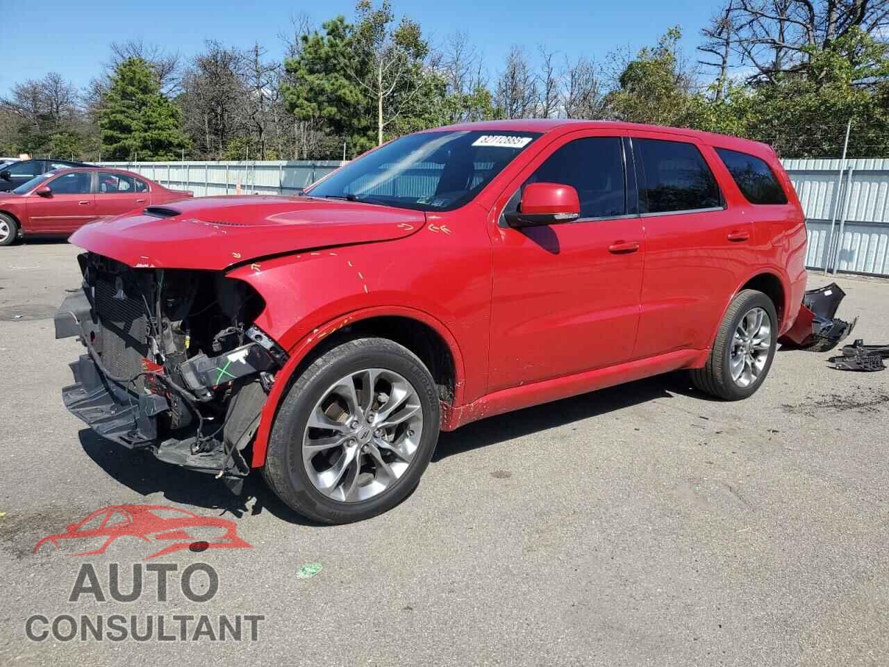 DODGE DURANGO 2019 - 1C4RDJDG9KC664095