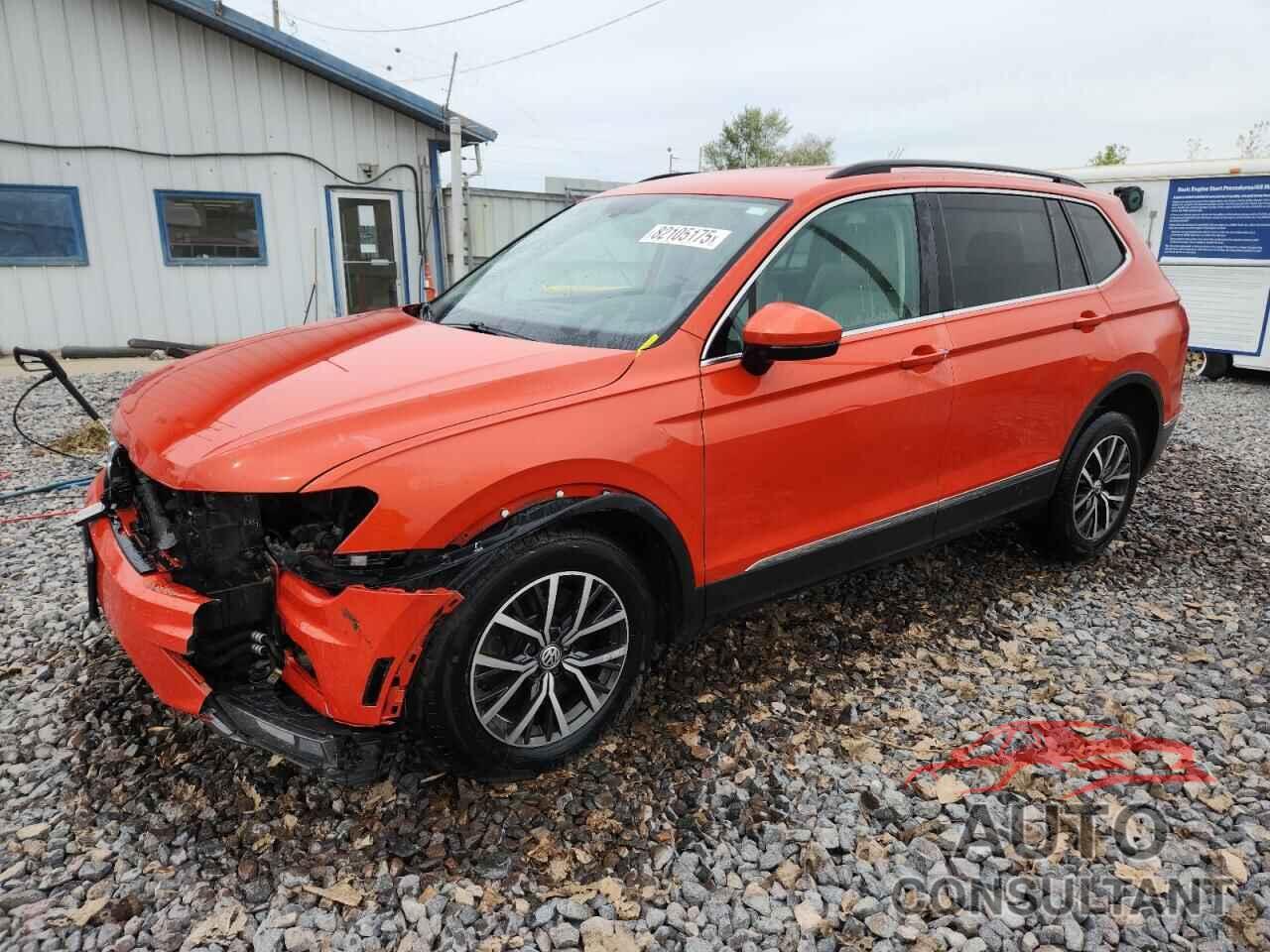 VOLKSWAGEN TIGUAN 2018 - 3VV3B7AX2JM007950