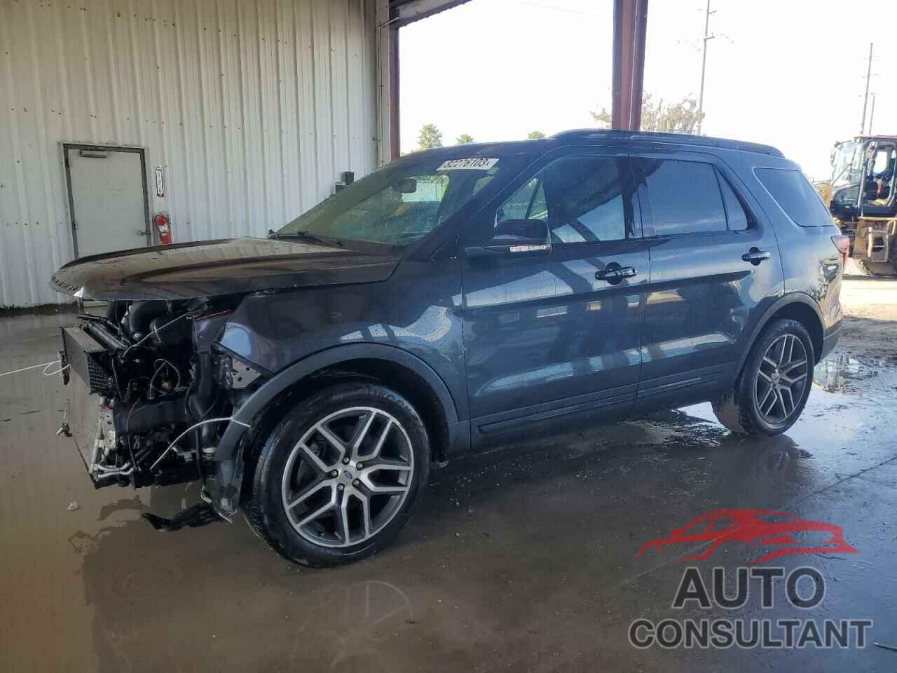 FORD EXPLORER 2017 - 1FM5K8GT1HGD63212