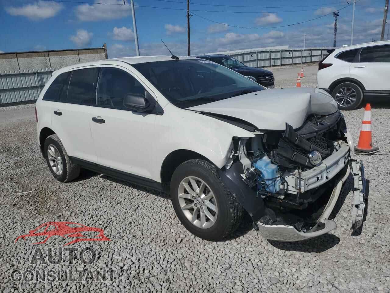 FORD EDGE 2013 - 2FMDK3GC4DBB43143