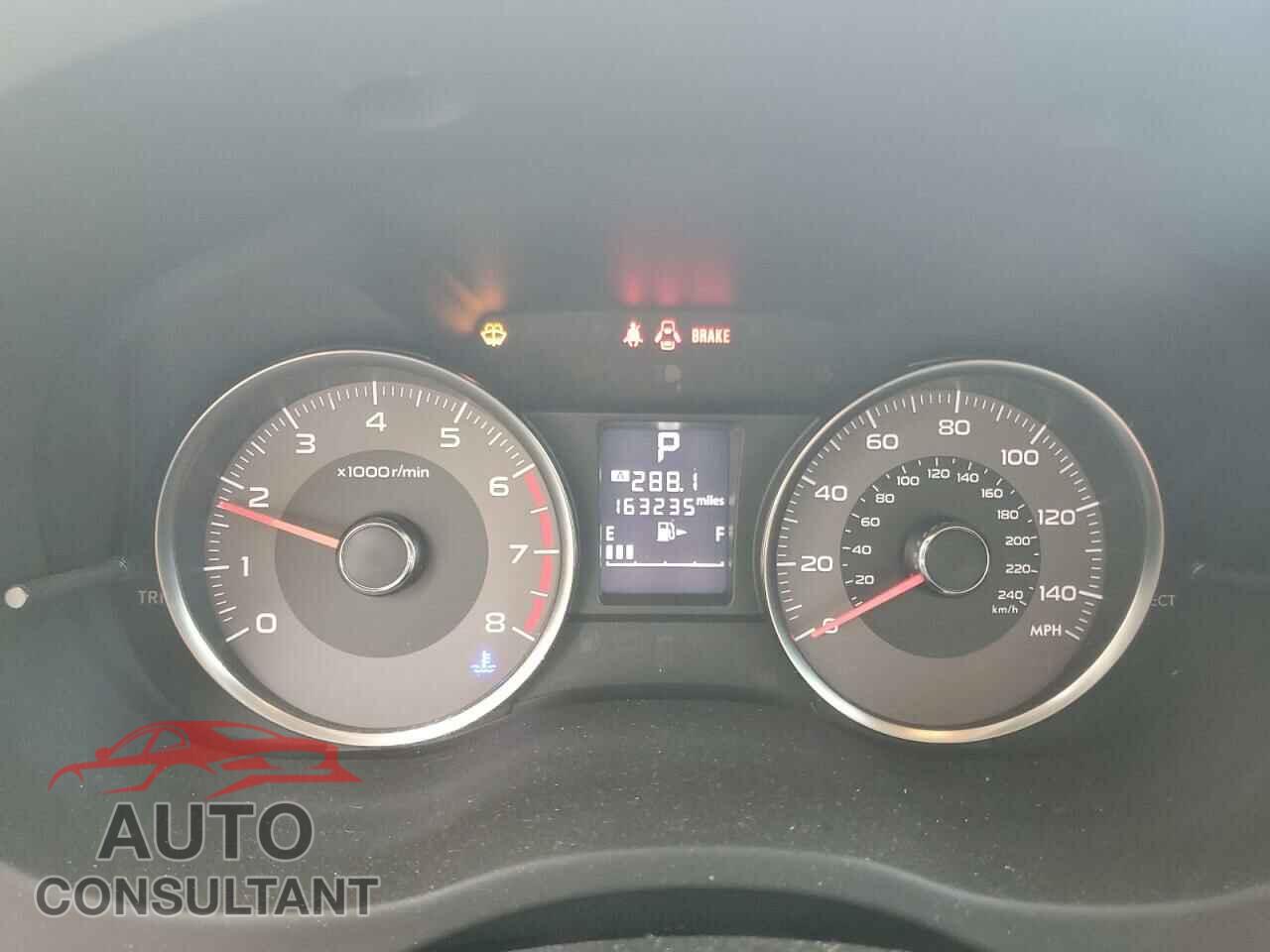 SUBARU FORESTER 2014 - JF2SJAHC5EH463241