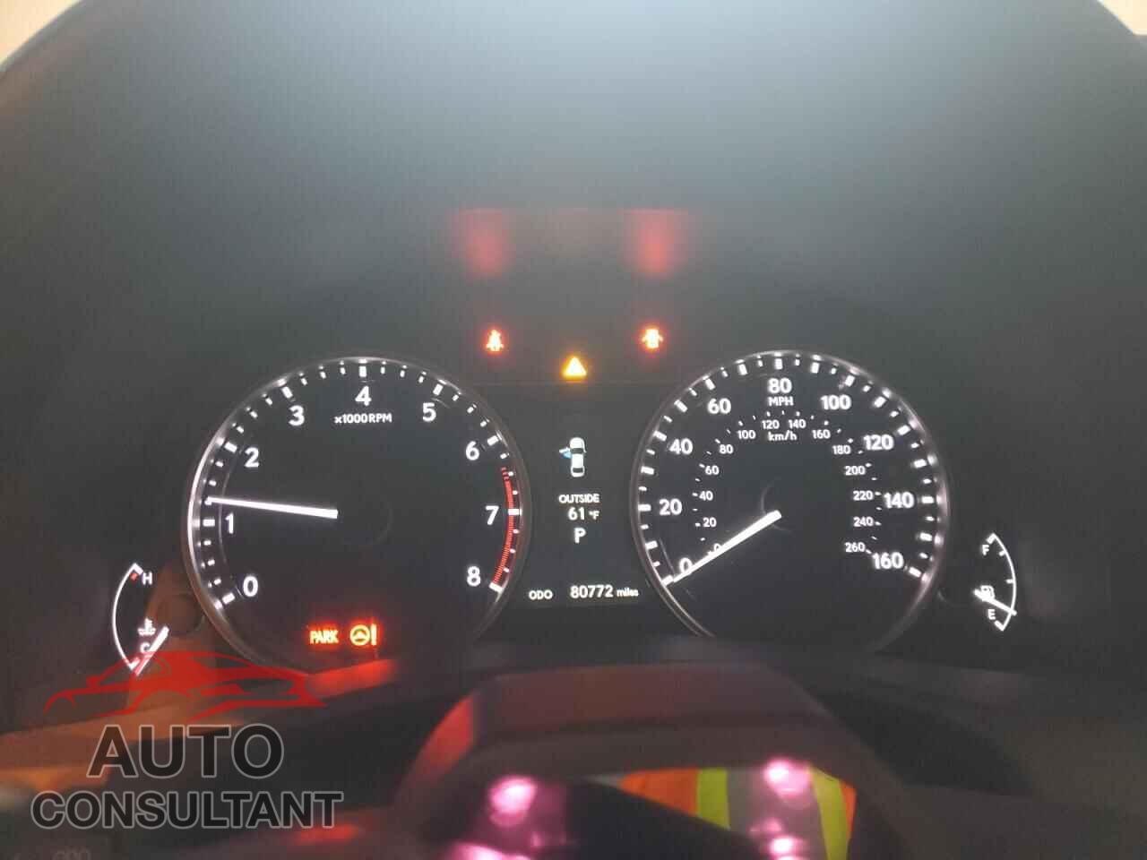 LEXUS GS350 2013 - JTHBE1BL4D5000355