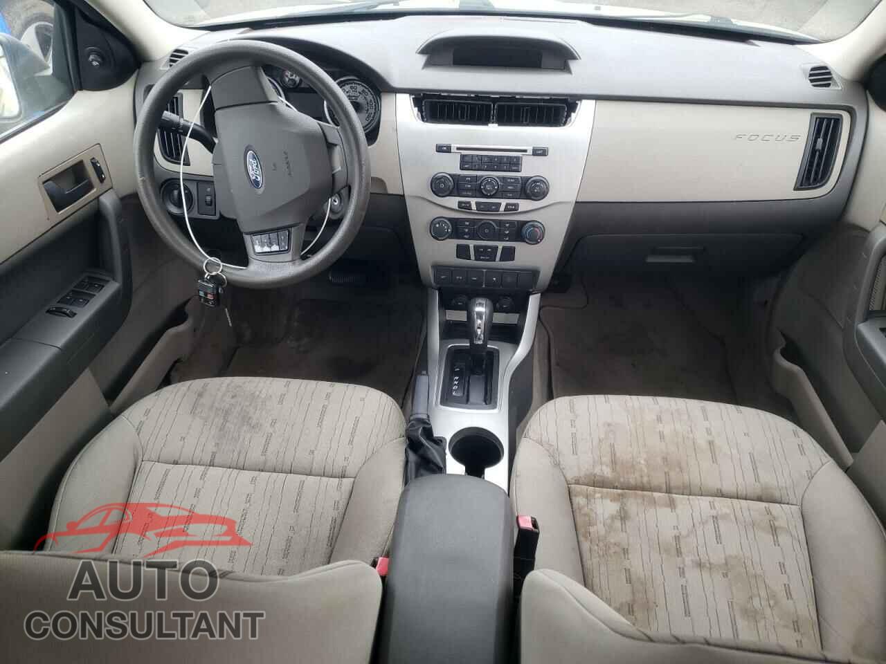 FORD FOCUS 2011 - 1FAHP3FN8BW163813