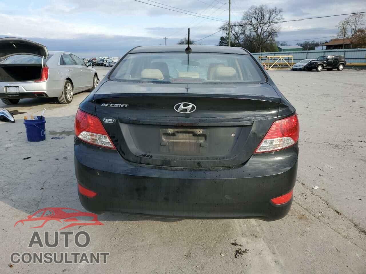 HYUNDAI ACCENT 2013 - KMHCU4AE8DU302701