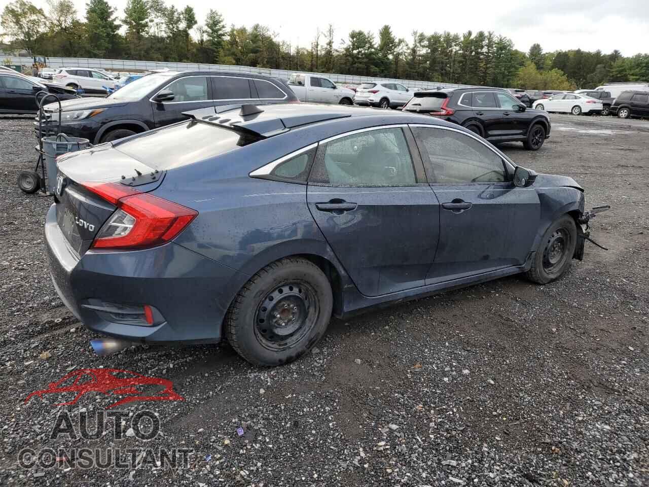 HONDA CIVIC 2017 - 19XFC2F54HE202763