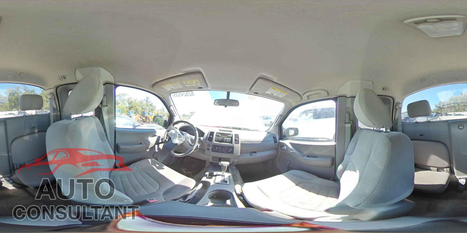 NISSAN FRONTIER 2012 - 1N6BD0CTXCC406970