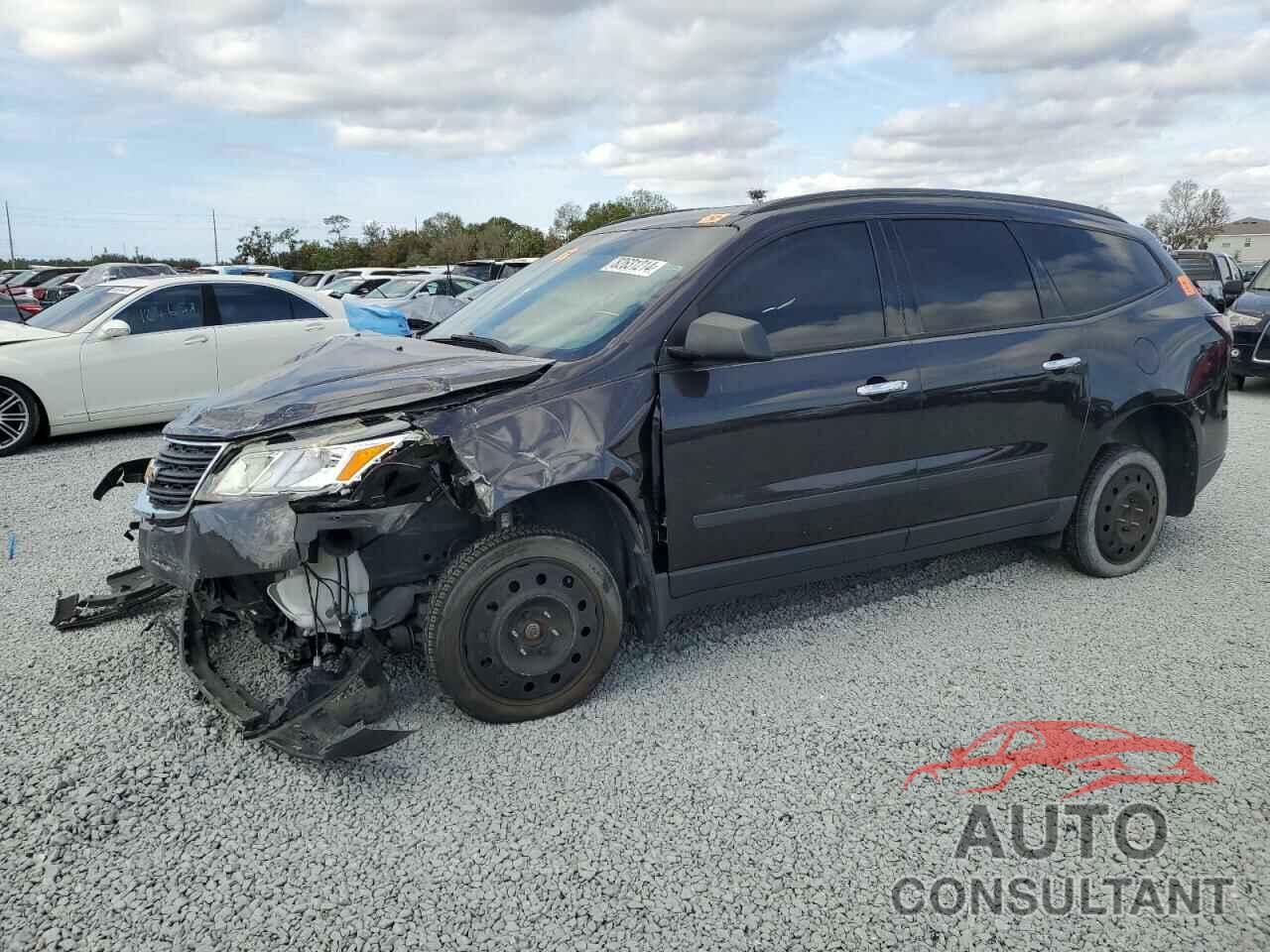 CHEVROLET TRAVERSE 2017 - 1GNKRFED9HJ217850