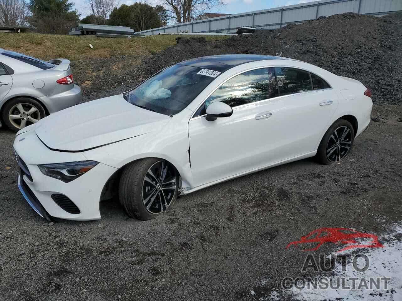 MERCEDES-BENZ CLA-CLASS 2025 - W1K5J4HB4SN486100