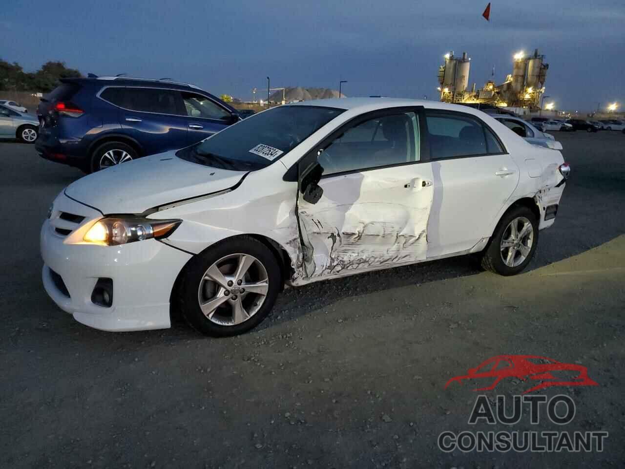 TOYOTA COROLLA 2012 - 5YFBU4EE7CP055161