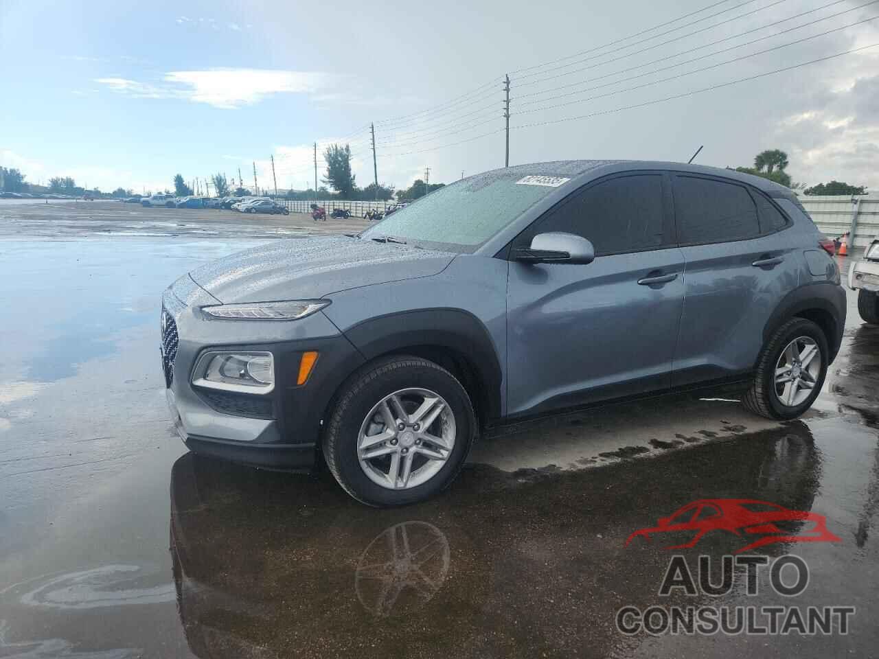 HYUNDAI KONA 2021 - KM8K12AA4MU639985