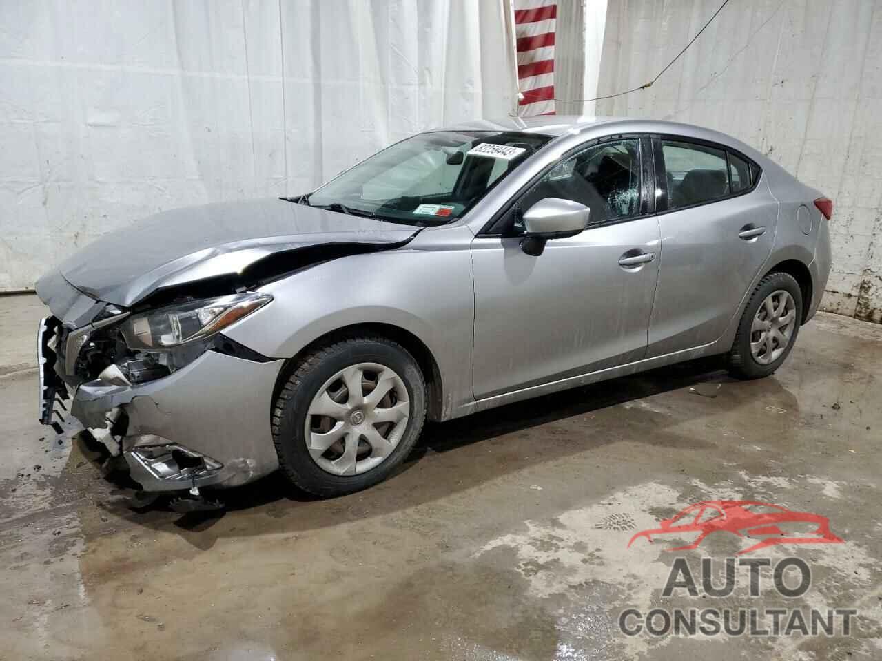 MAZDA 3 2016 - JM1BM1T70G1354052