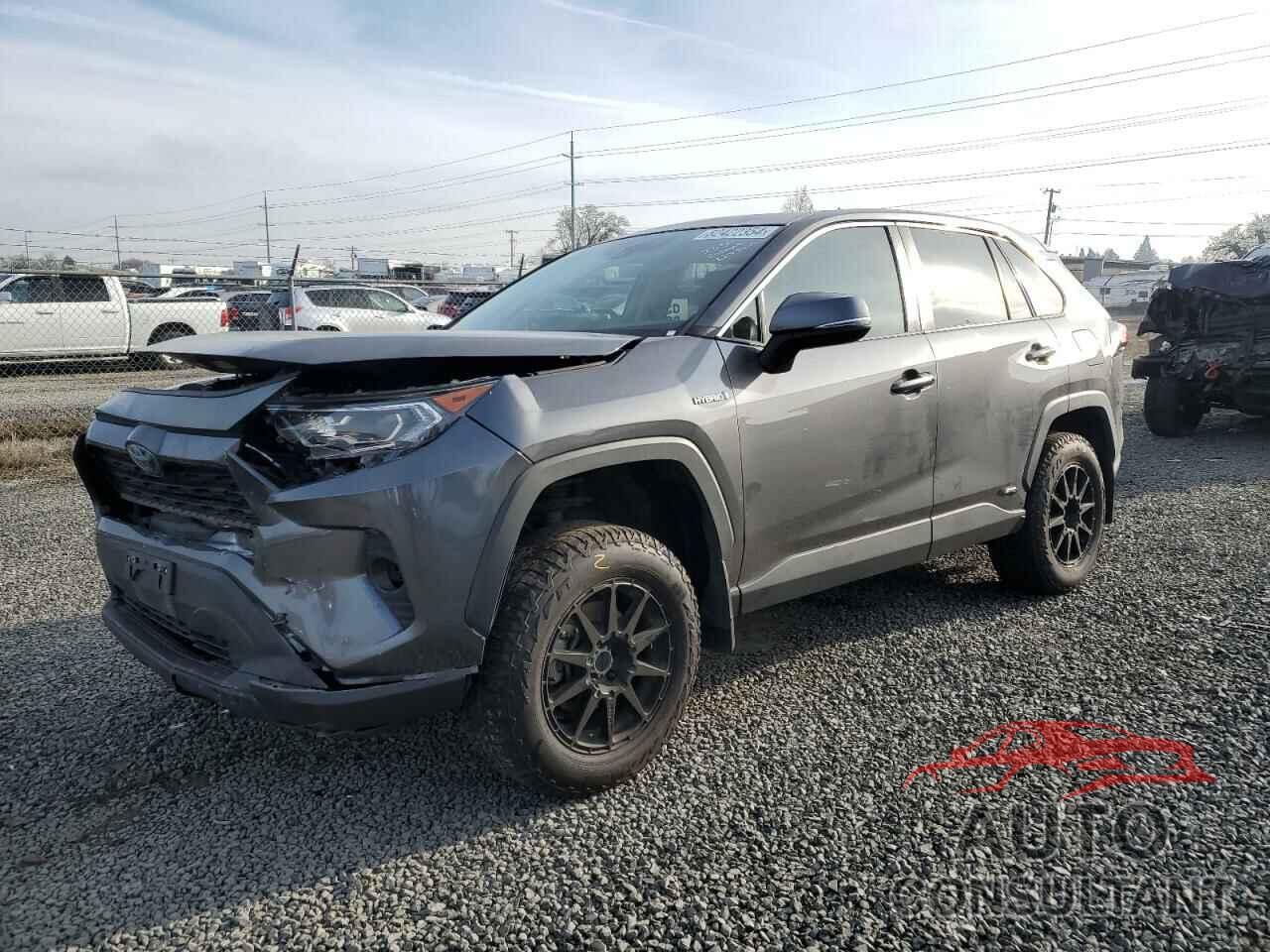 TOYOTA RAV4 2021 - 4T3B6RFV1MU007930