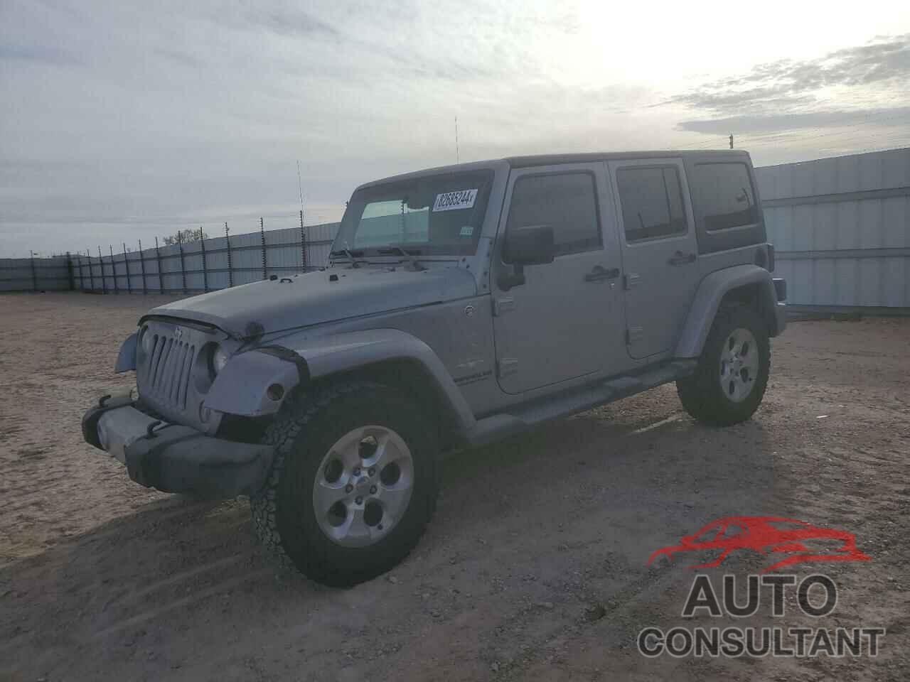 JEEP WRANGLER 2014 - 1C4BJWEG5EL312173