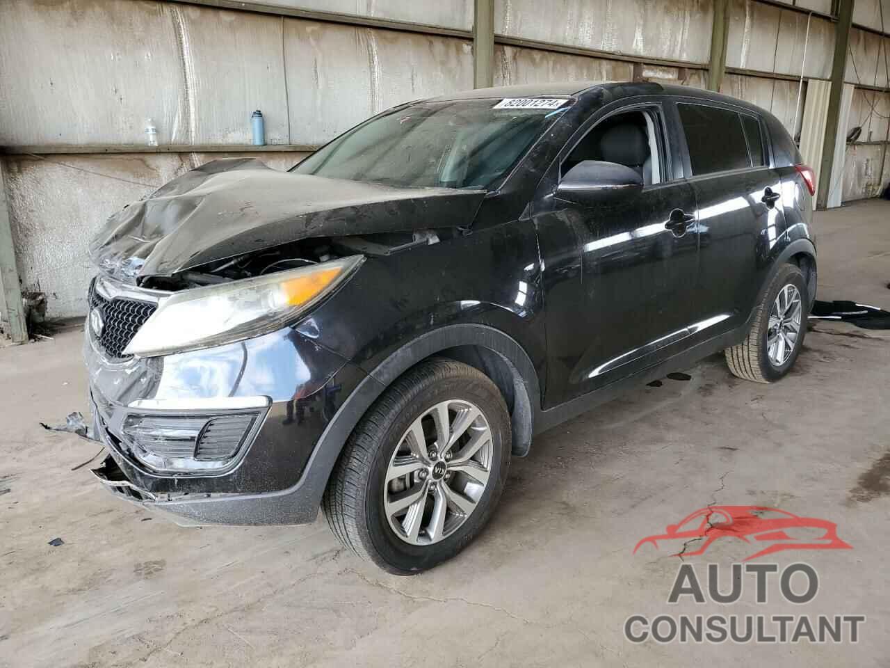 KIA SPORTAGE 2016 - KNDPB3AC8G7831606