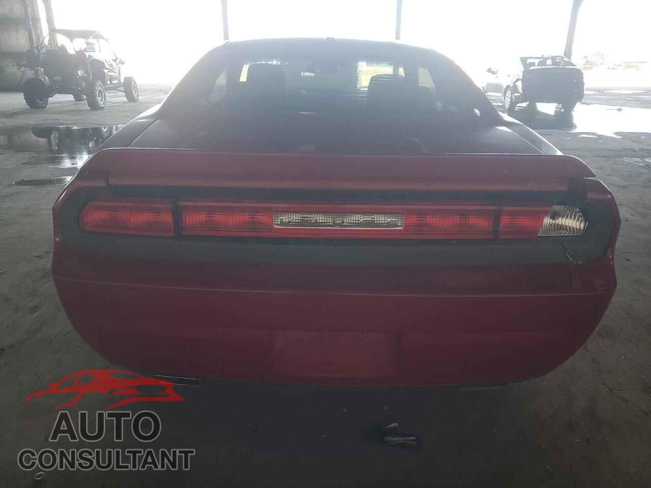 DODGE CHALLENGER 2012 - 2C3CDYAG1CH291382