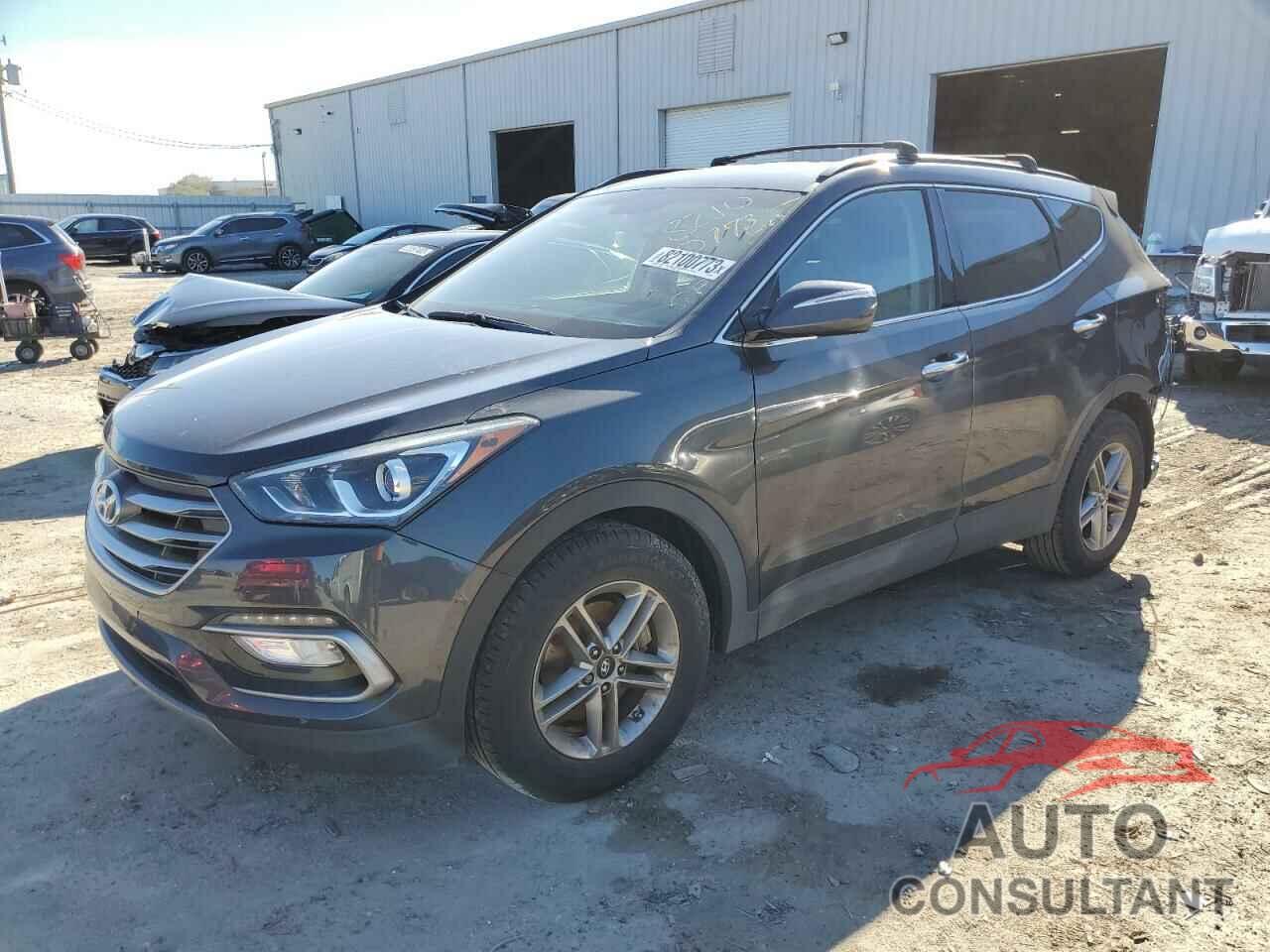 HYUNDAI SANTA FE 2018 - 5XYZU3LB7JG510464