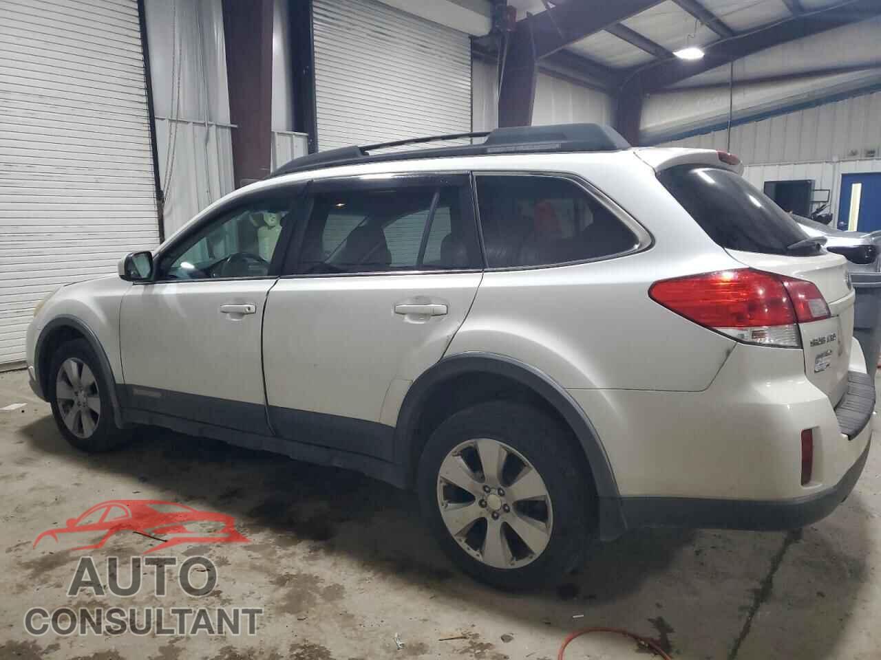 SUBARU OUTBACK 2011 - 4S4BRCCC2B3397813