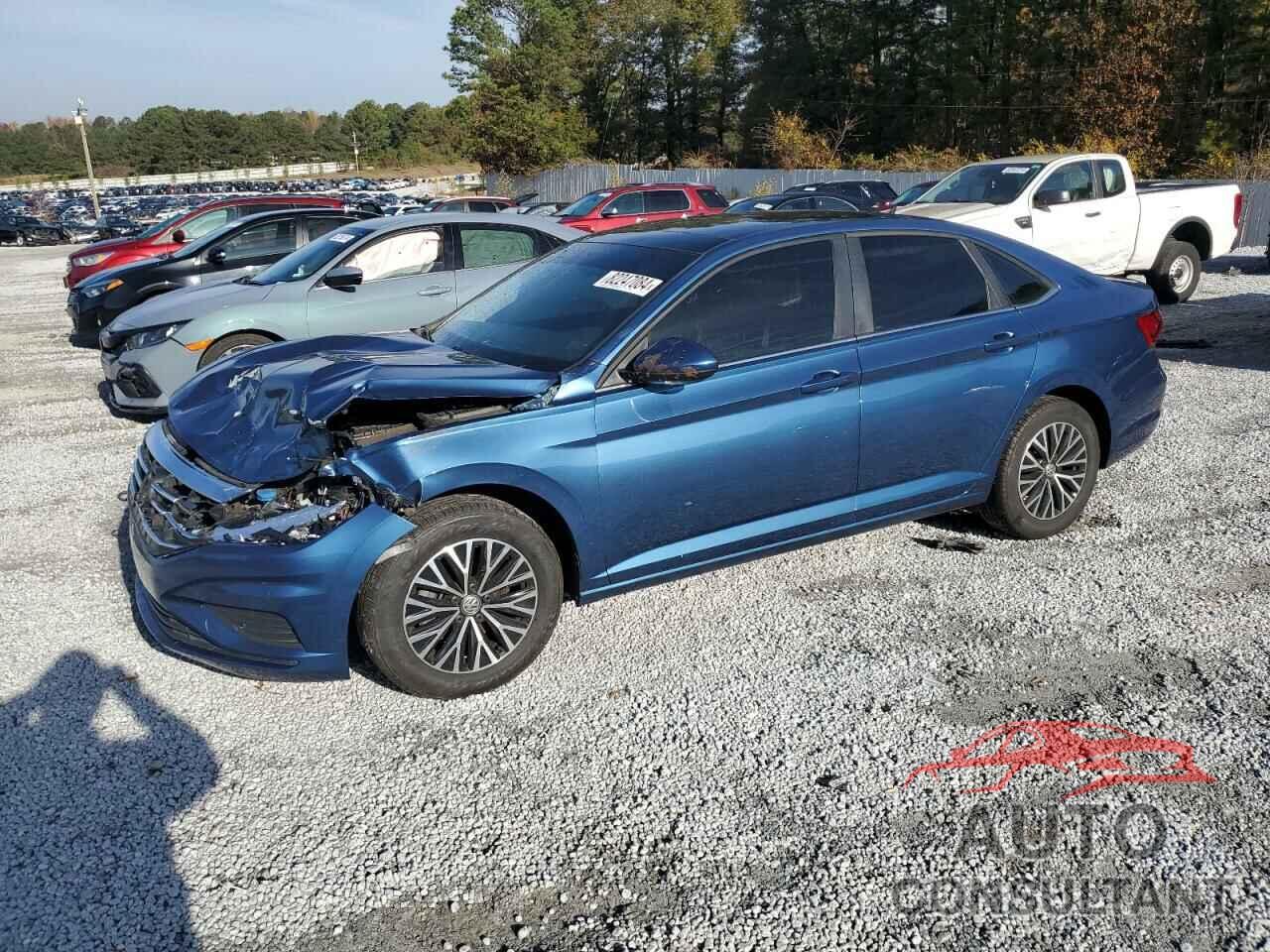VOLKSWAGEN JETTA 2019 - 3VWCB7BU7KM156131