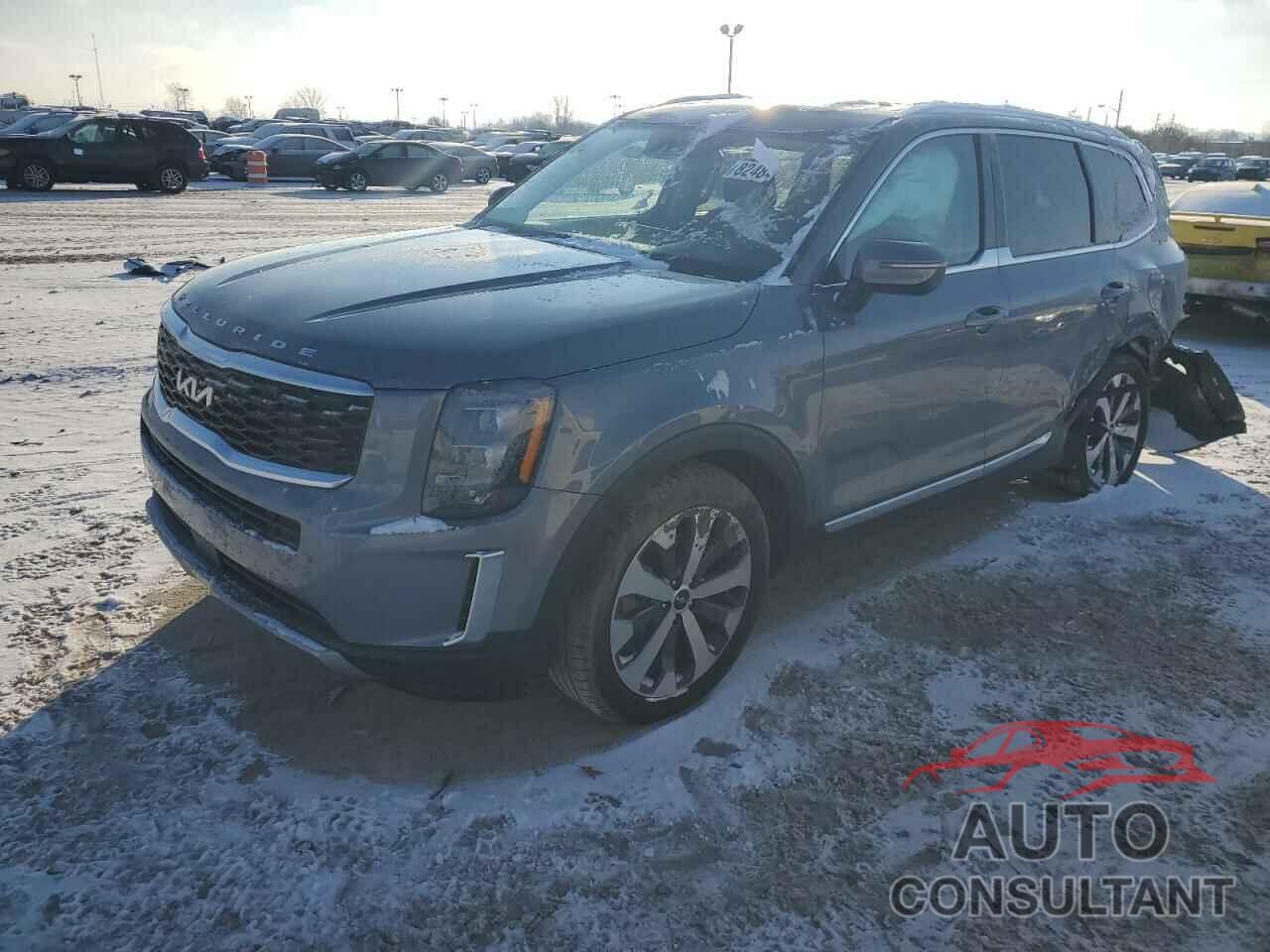 KIA TELLURIDE 2022 - 5XYP34HC6NG220403