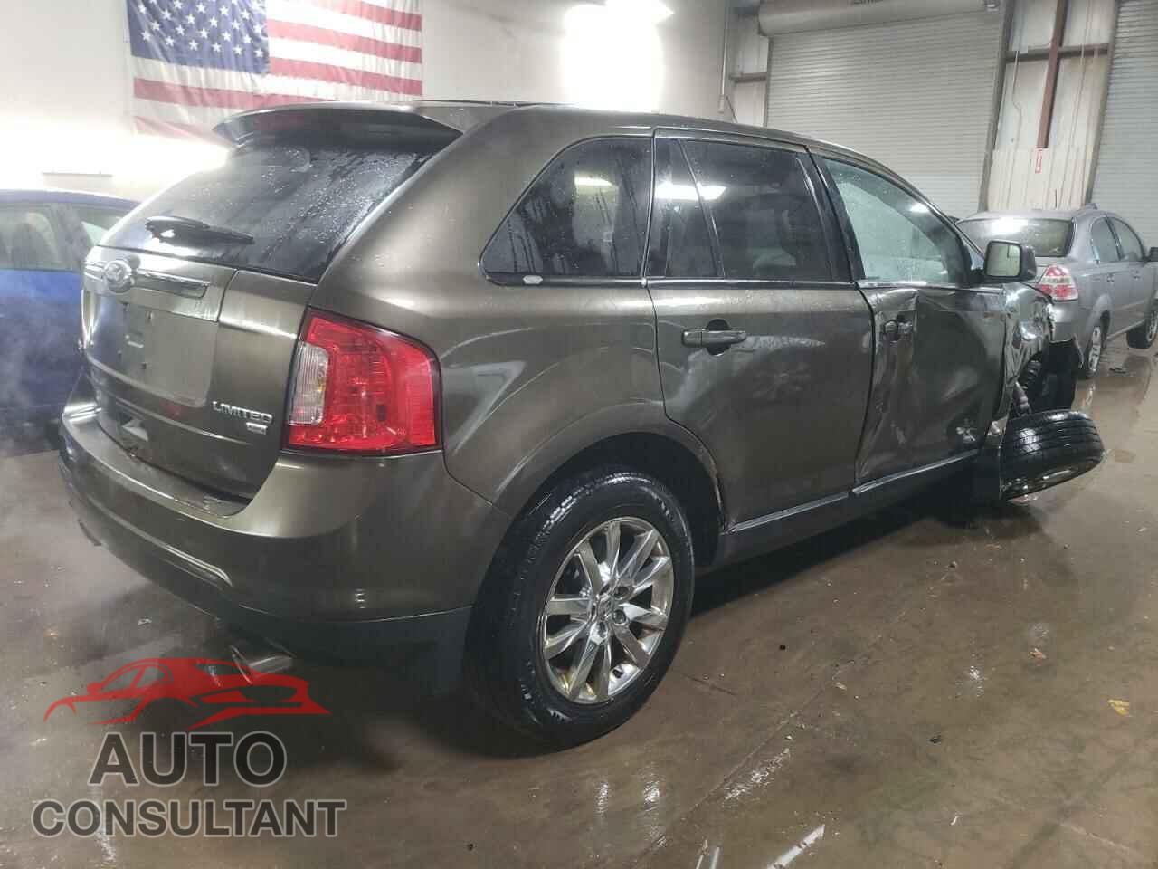 FORD EDGE 2011 - 2FMDK4KC6BBA52336