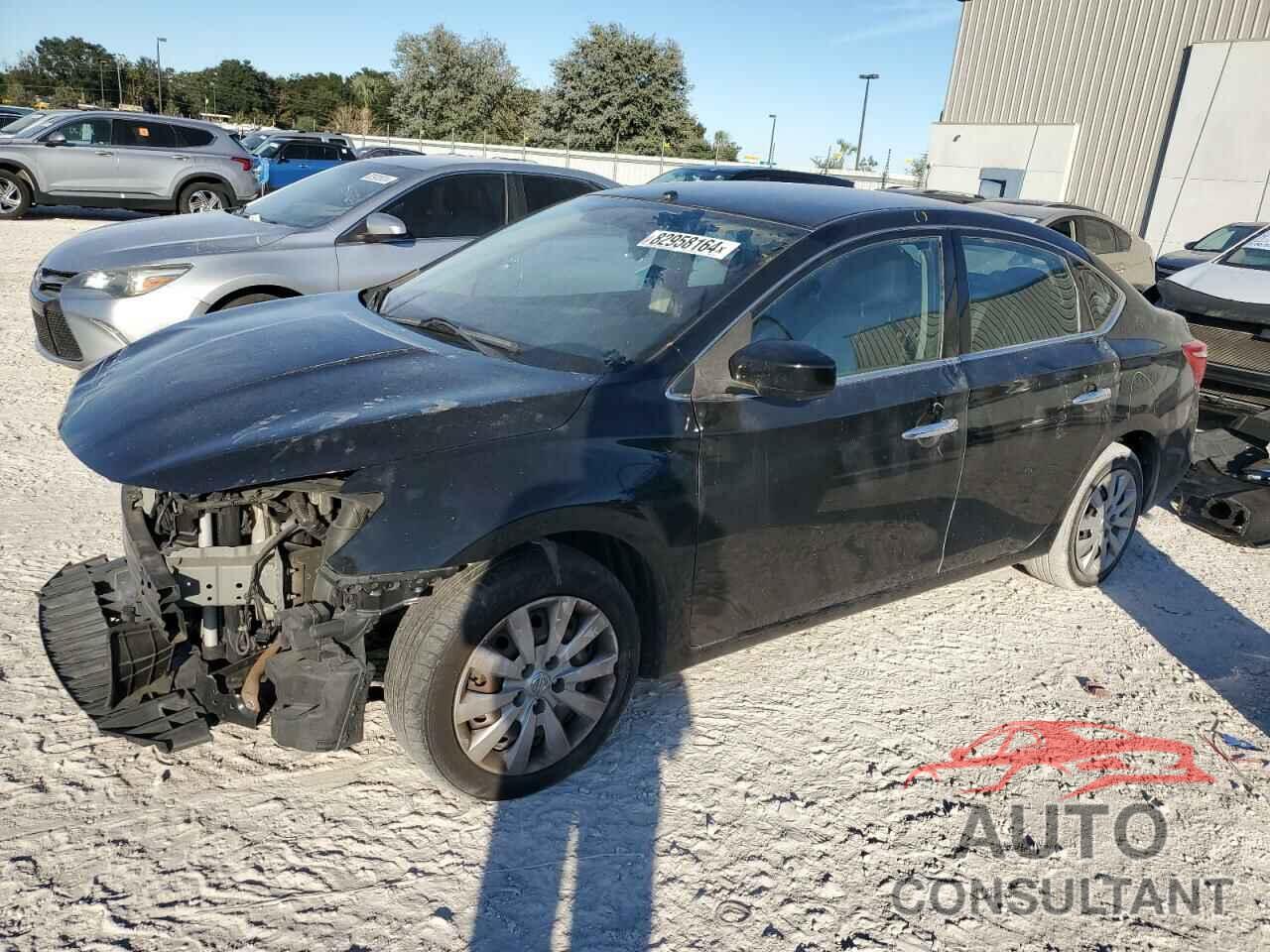 NISSAN SENTRA 2018 - 3N1AB7AP1JY201726