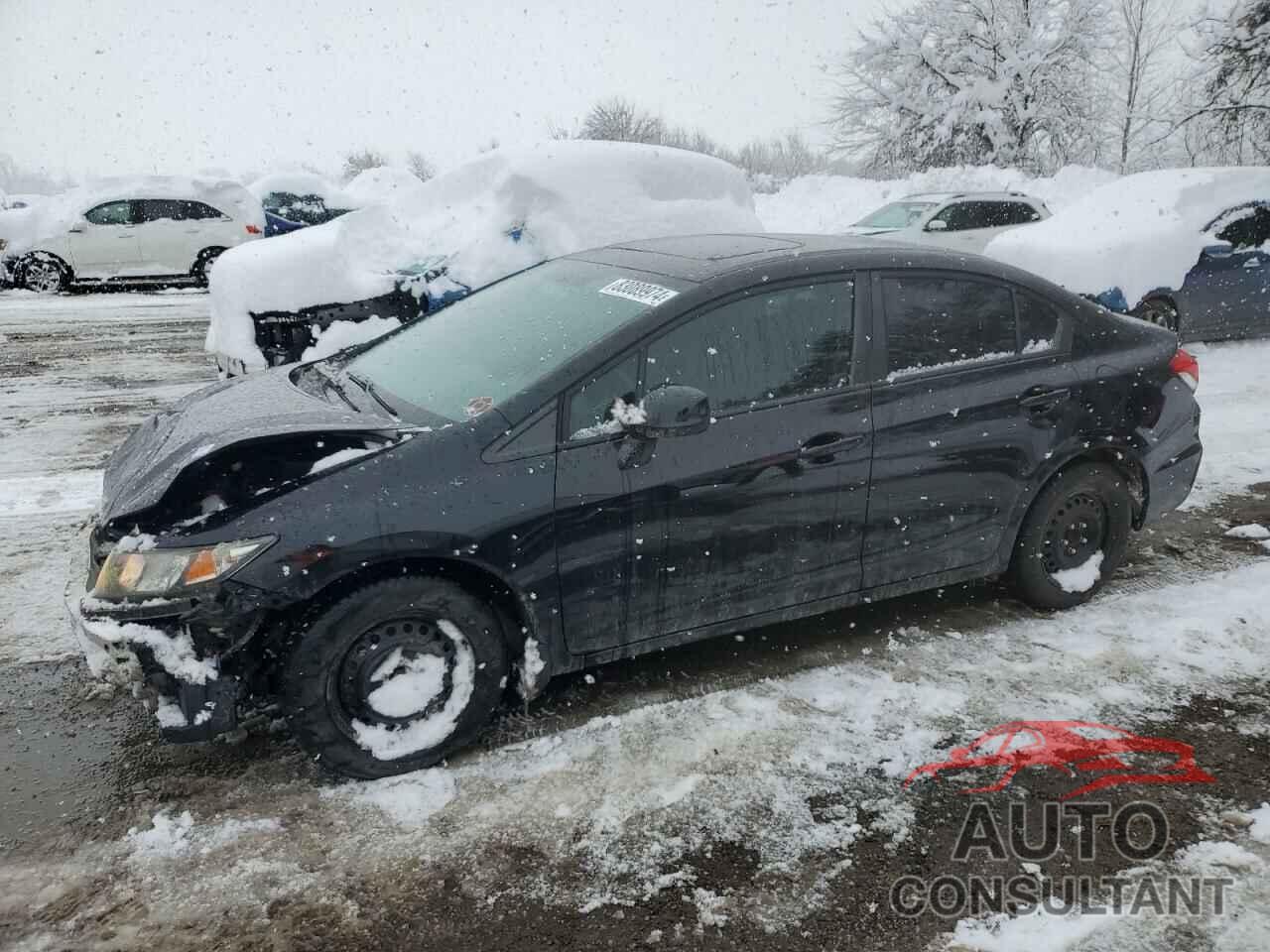HONDA CIVIC 2013 - 2HGFB2F51DH101036