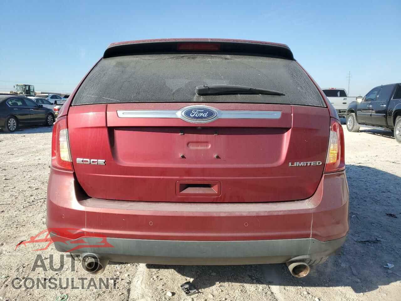 FORD EDGE 2013 - 2FMDK3KC0DBB55216