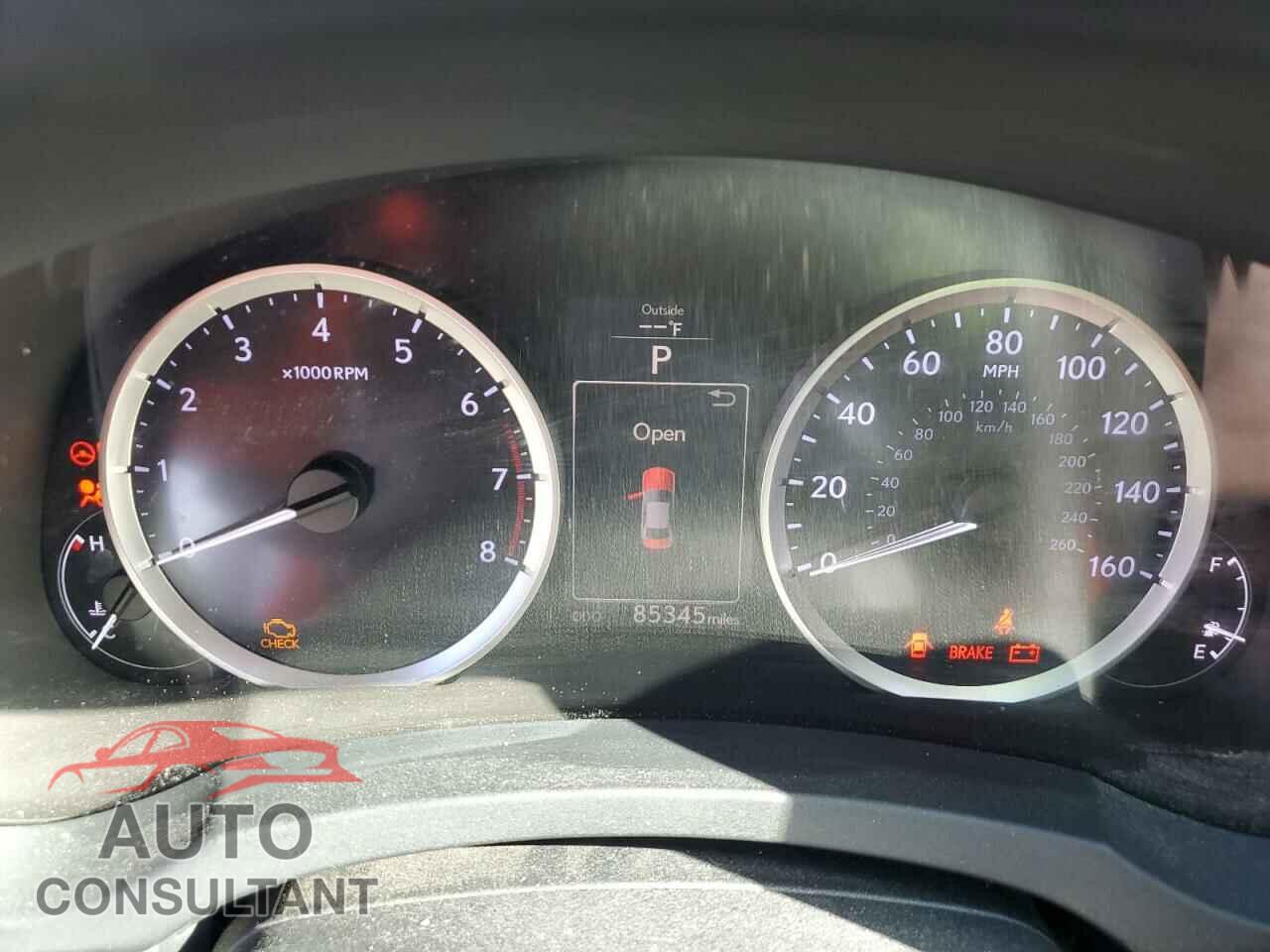 LEXUS IS 2015 - JTHBF1D24F5062746