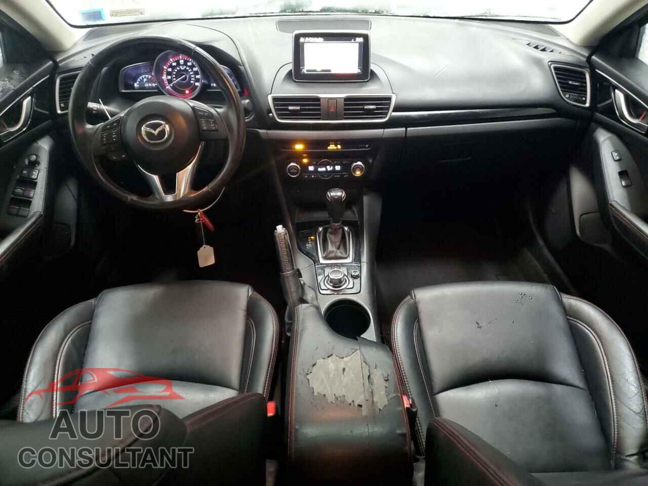 MAZDA 3 2014 - JM1BM1M70E1161105