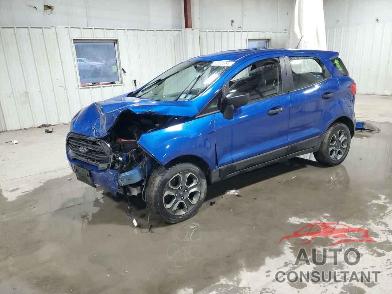 FORD ECOSPORT 2019 - MAJ3S2FE1KC290312
