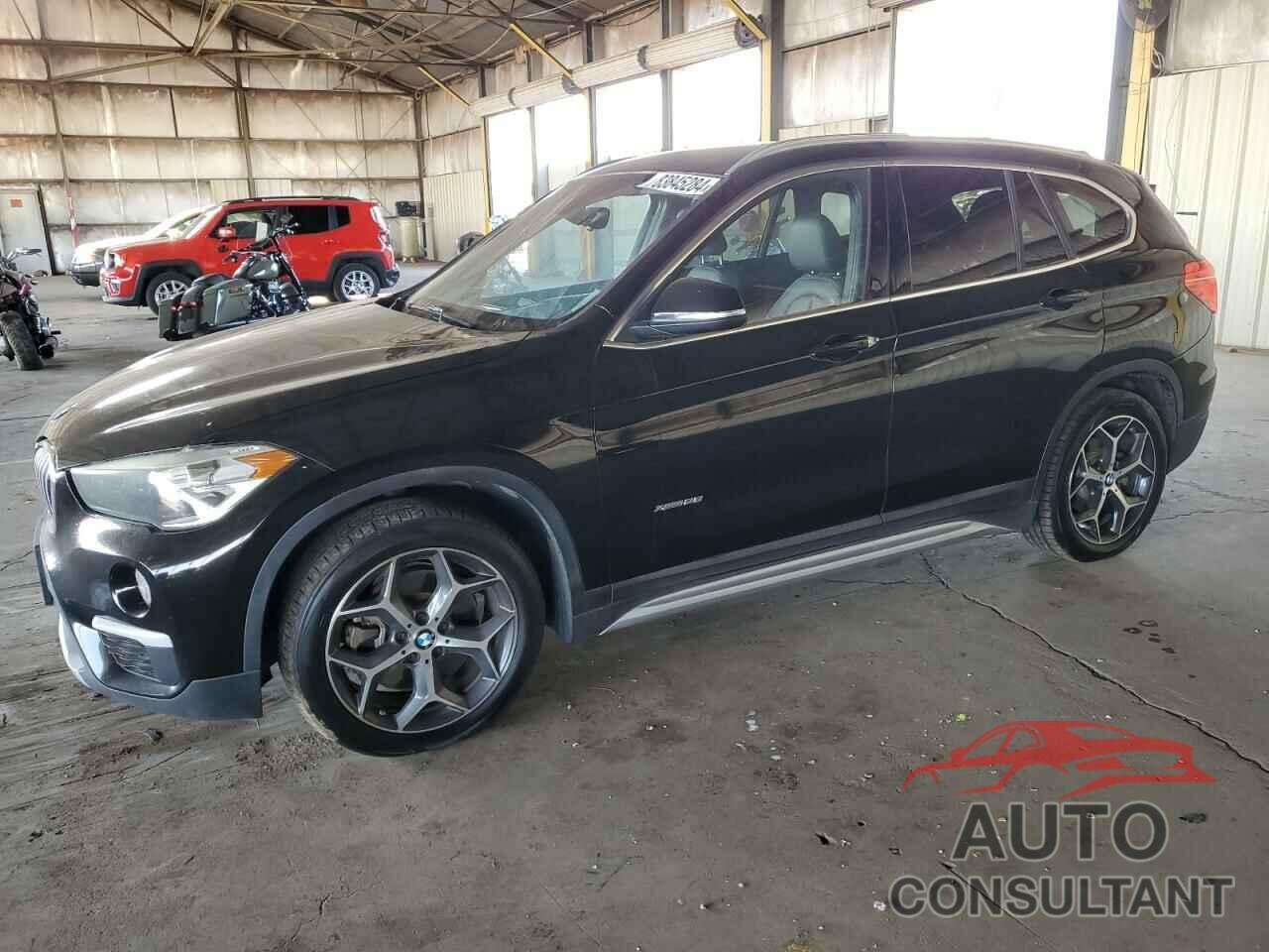 BMW X1 2016 - WBXHT3C30GP889226