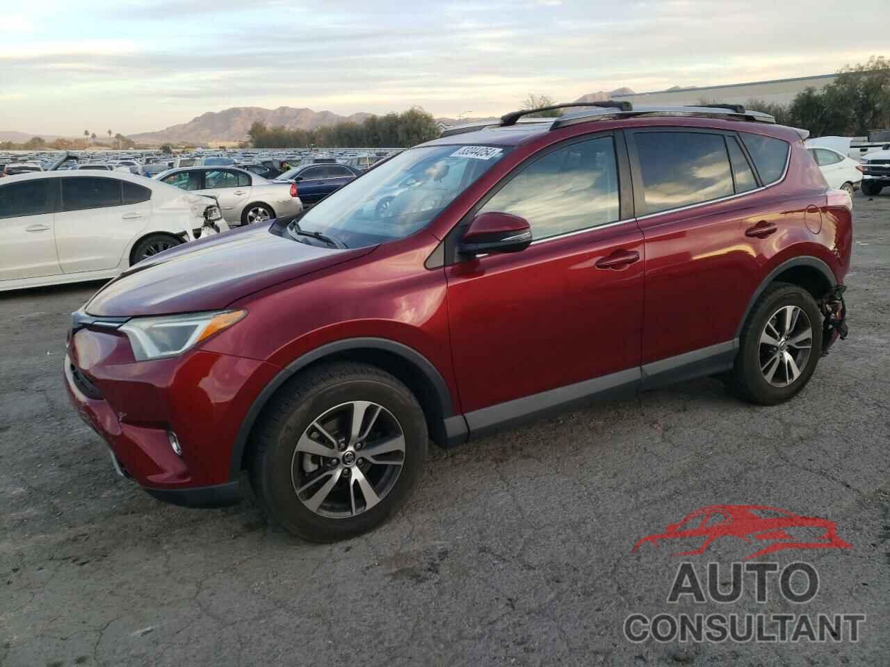 TOYOTA RAV4 2018 - 2T3WFREV0JW499607