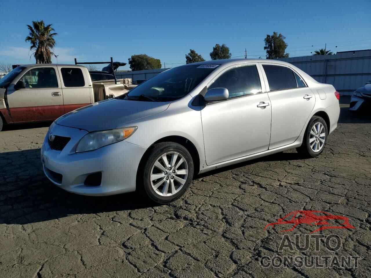 TOYOTA COROLLA 2010 - 2T1BU4EE2AC399767