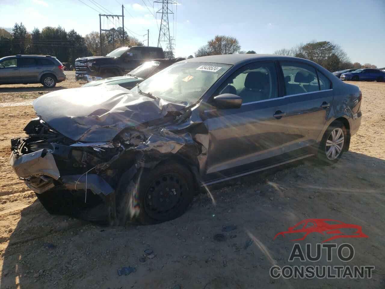 VOLKSWAGEN JETTA 2017 - 3VW2B7AJ1HM389451