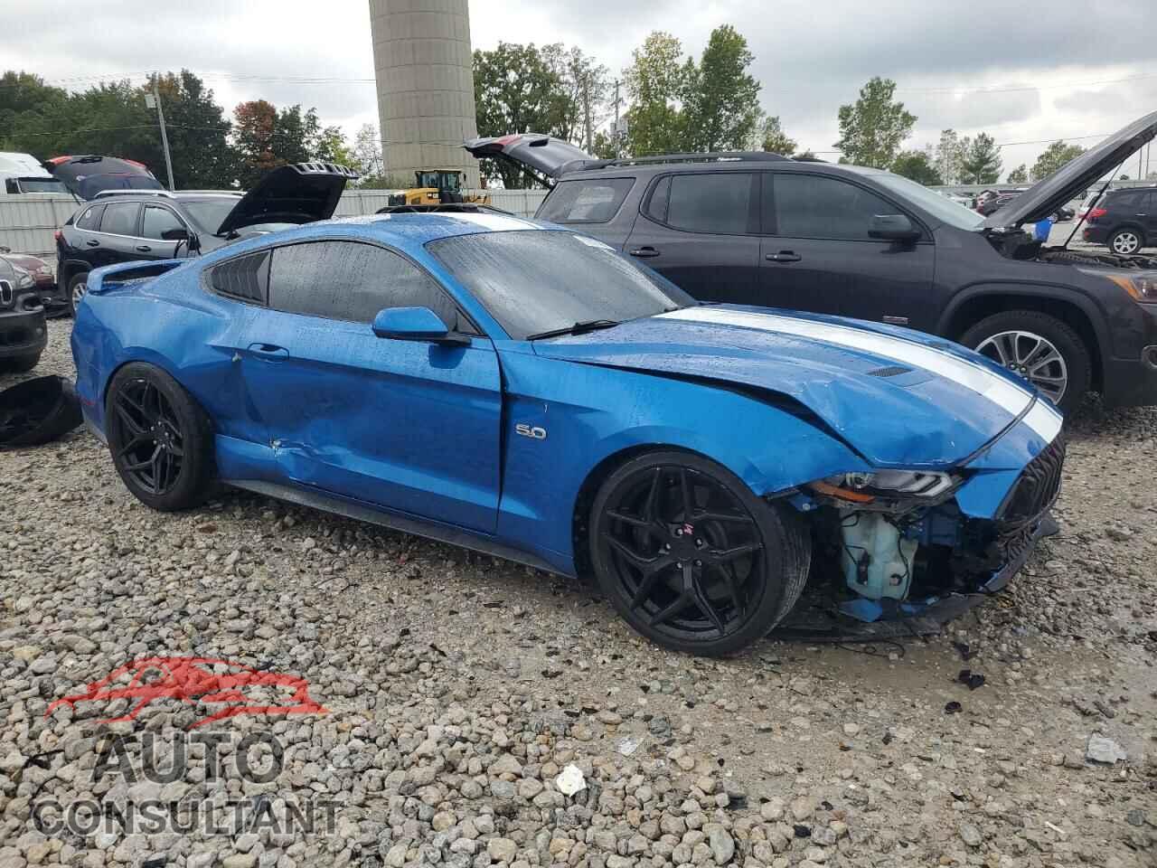 FORD MUSTANG 2019 - 1FA6P8CF9K5166596