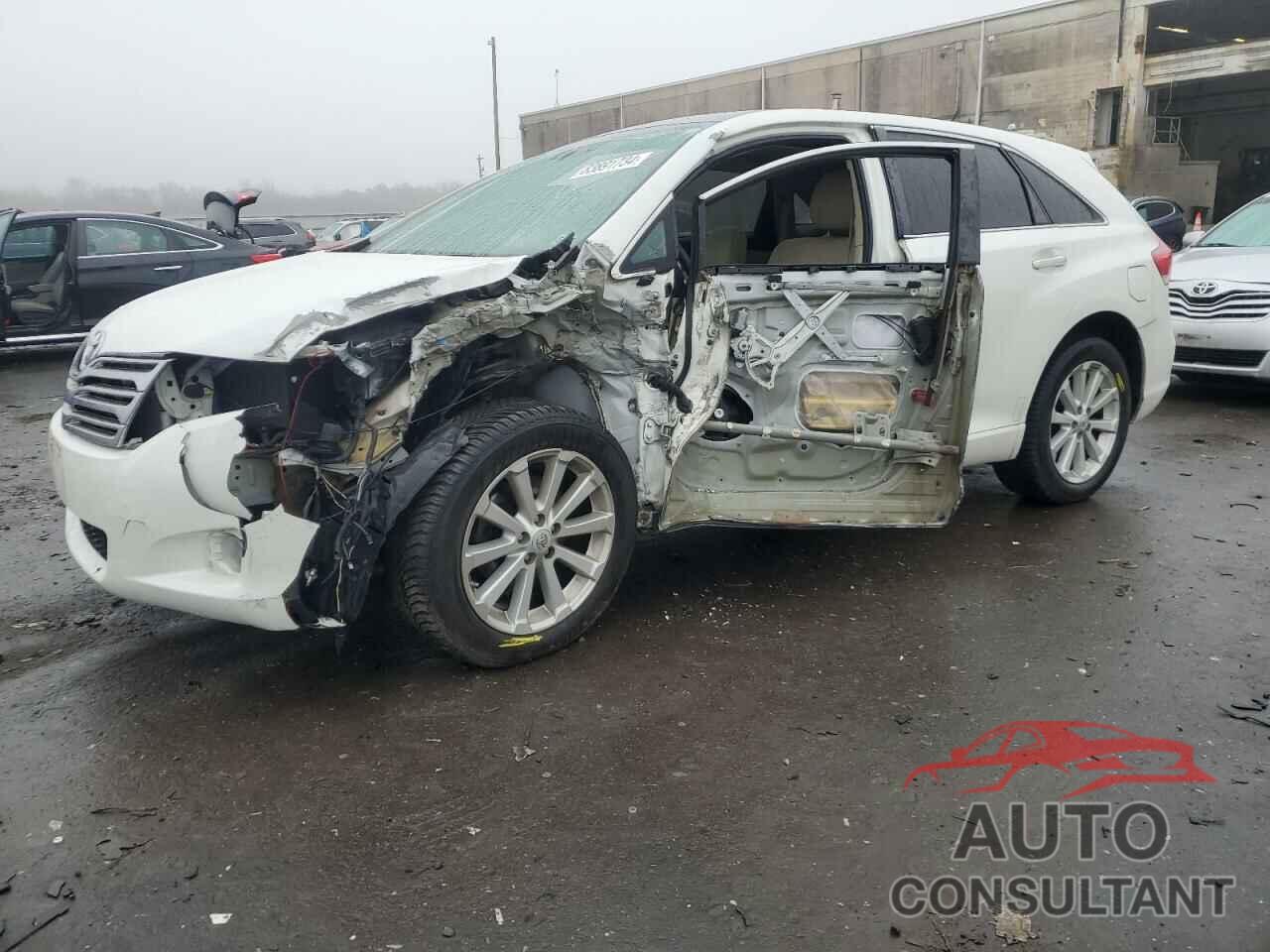 TOYOTA VENZA 2009 - 4T3ZE11A59U006360