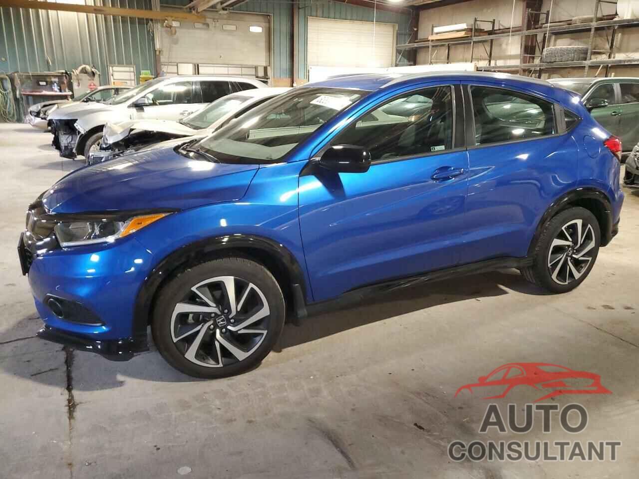 HONDA HR-V 2020 - 3CZRU6H11LM733519