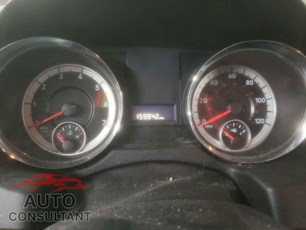 DODGE CARAVAN 2013 - 2C4RDGBG7DR613548