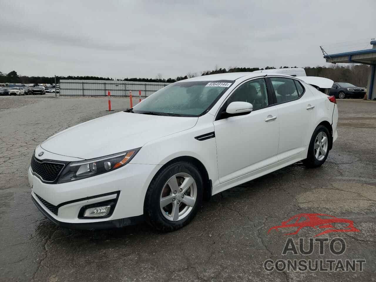 KIA OPTIMA 2015 - KNAGM4A76F5655732