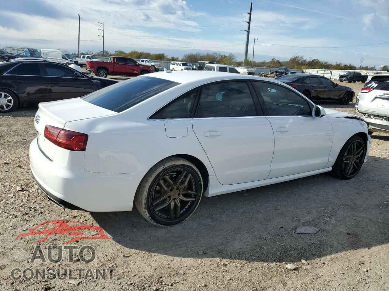 AUDI A6 2016 - WAUCFAFC0GN039409
