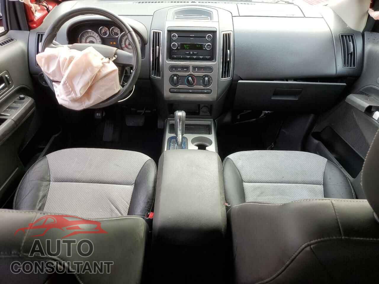FORD EDGE 2010 - 2FMDK3AC3ABA03881