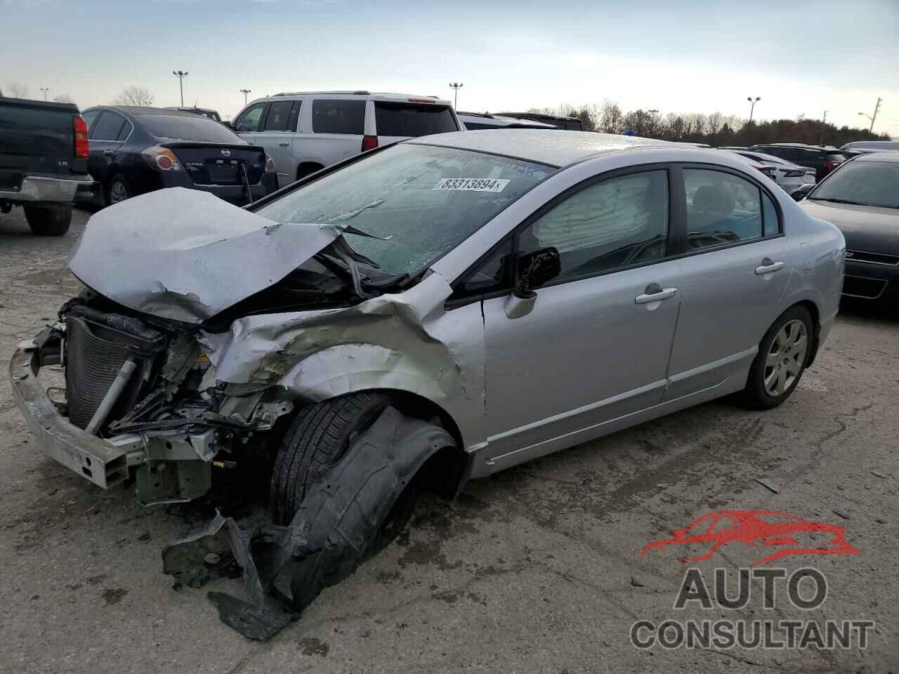 HONDA CIVIC 2009 - 2HGFA16579H343625