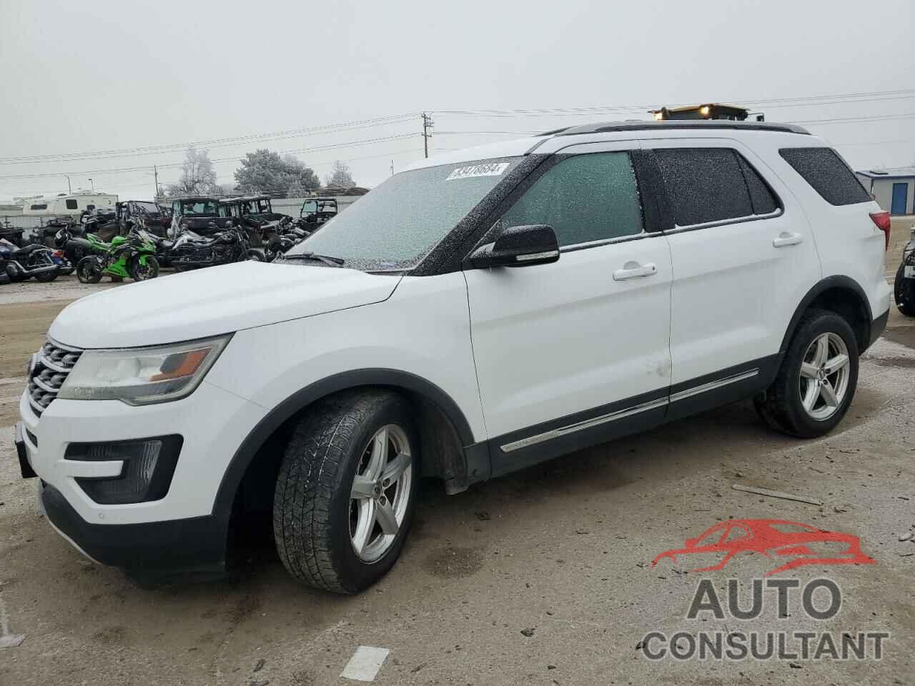 FORD EXPLORER 2016 - 1FM5K8D89GGA10036