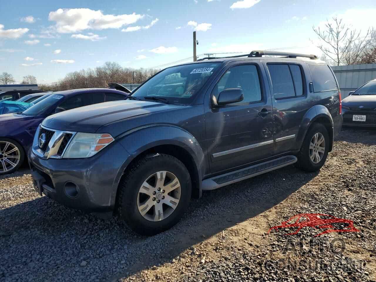 NISSAN PATHFINDER 2011 - 5N1AR1NBXBC602654