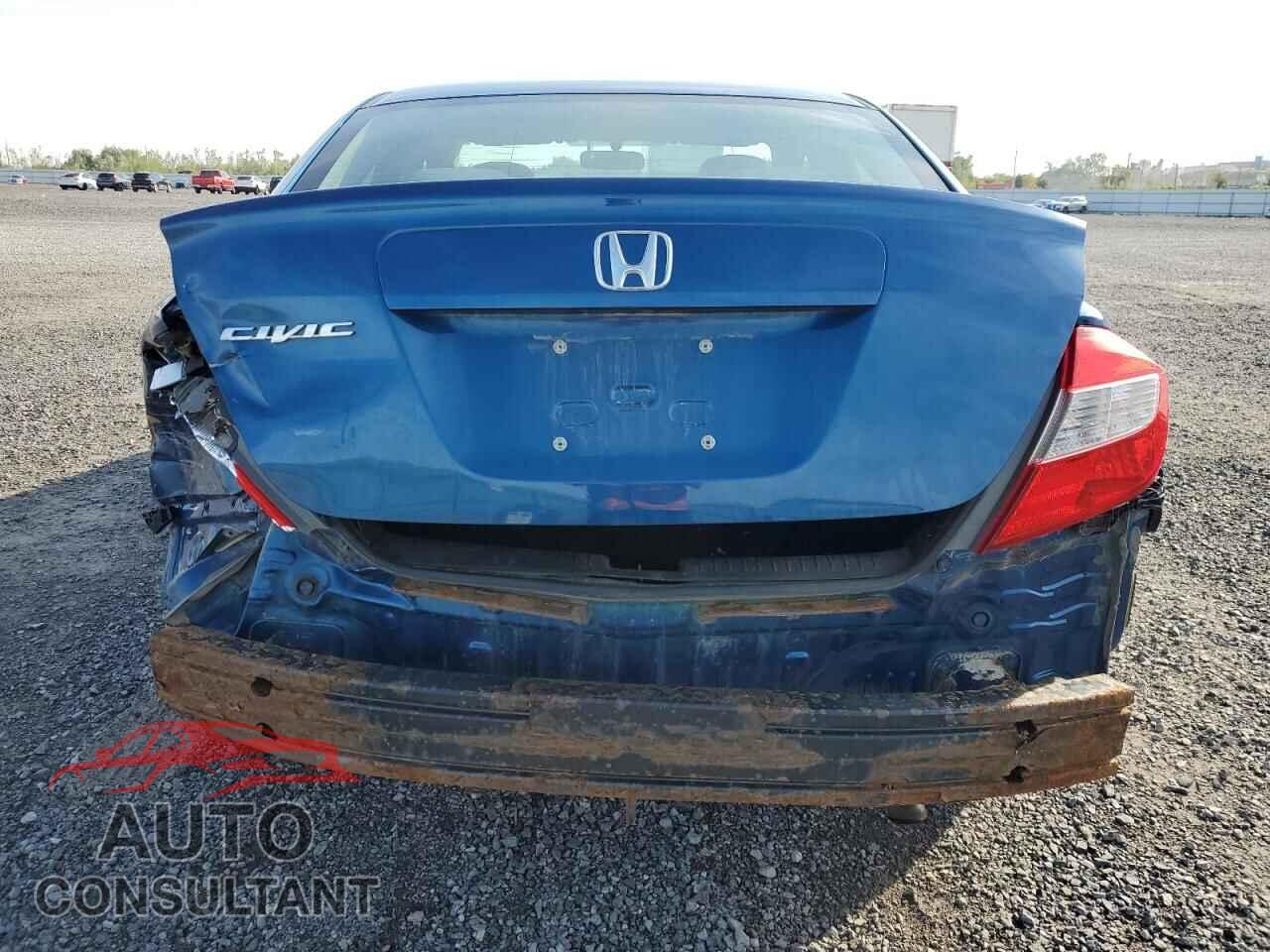 HONDA CIVIC 2012 - 2HGFB2F49CH031825