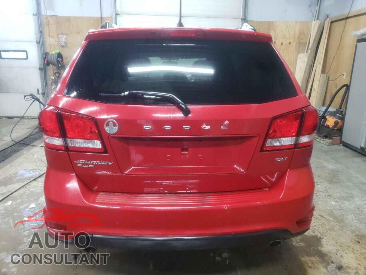 DODGE JOURNEY 2017 - 3C4PDDBG4HT522407