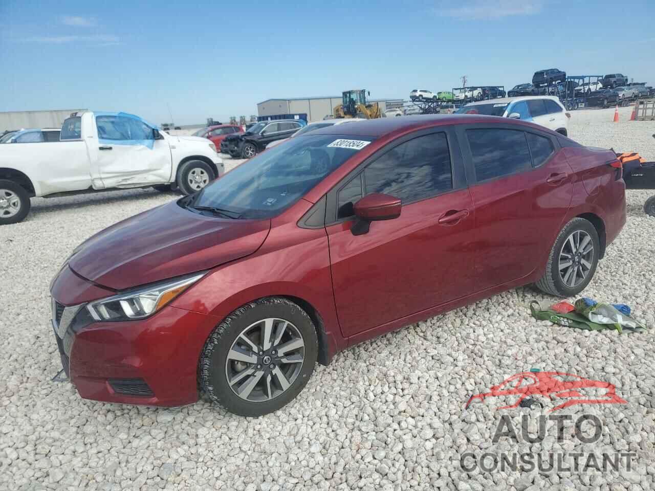 NISSAN VERSA 2020 - 3N1CN8EV7LL832236
