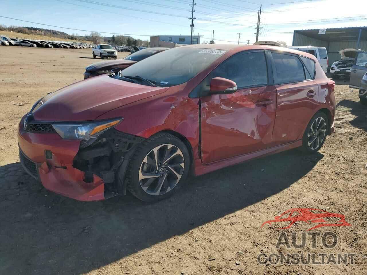 TOYOTA COROLLA 2018 - JTNKARJE8JJ553863