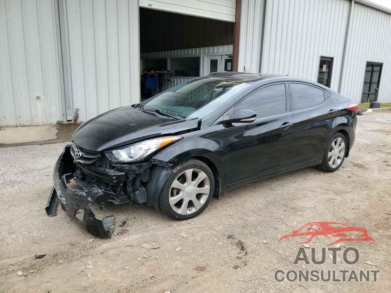 HYUNDAI ELANTRA 2013 - KMHDH4AE3DU619598