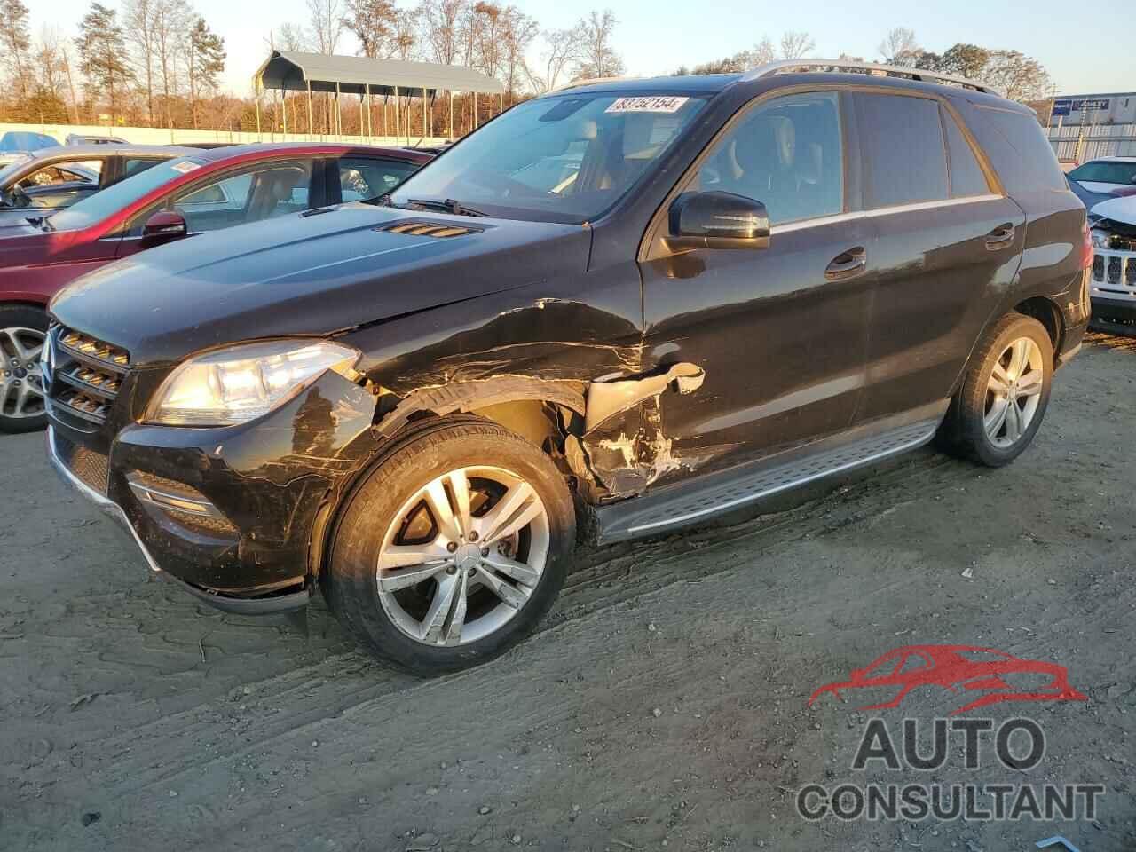 MERCEDES-BENZ M-CLASS 2012 - 4JGDA5HB9CA031050